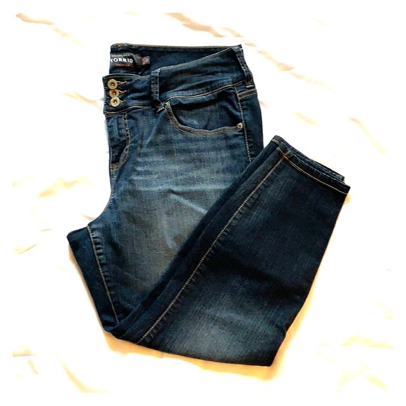 torrid Denim - Torrid Jean jegging torrid Denim - Torrid Jean jegging